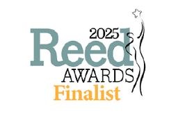 2025 Reed Awards Finalist Badge